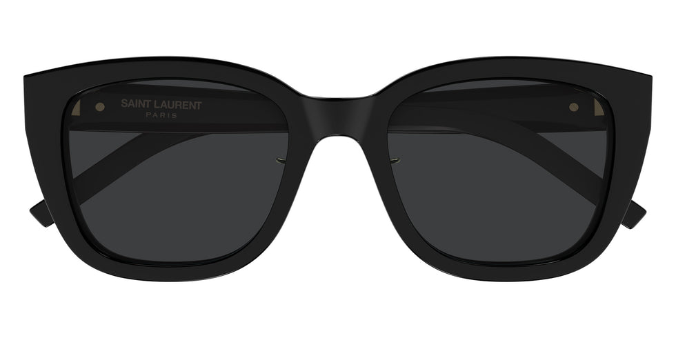 Saint Laurent SL M176/K 001 55 - Black / Black #id:slm176k001_s:100100