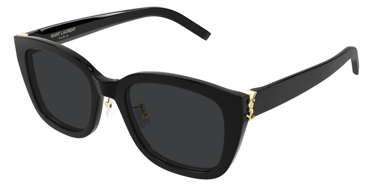 Saint Laurent SL M176/K 001 55 - Black / Black #id:slm176k001_s:100105