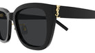 Saint Laurent SL M176/K 001 55 - Black / Black #id:slm176k001_s:100110