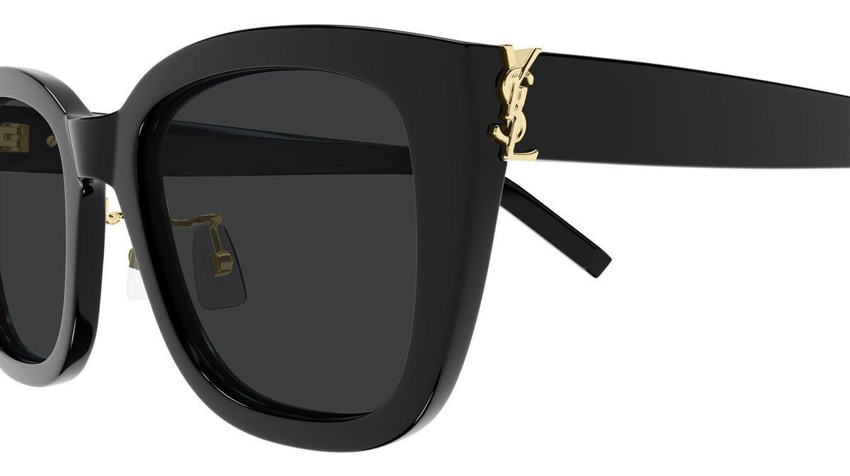 Saint Laurent SL M176/K 001 55 - Black / Black #id:slm176k001_s:100110