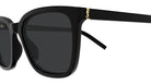 Saint Laurent SL M178 001 54 - Black / Black #id:slm178001_s:100110