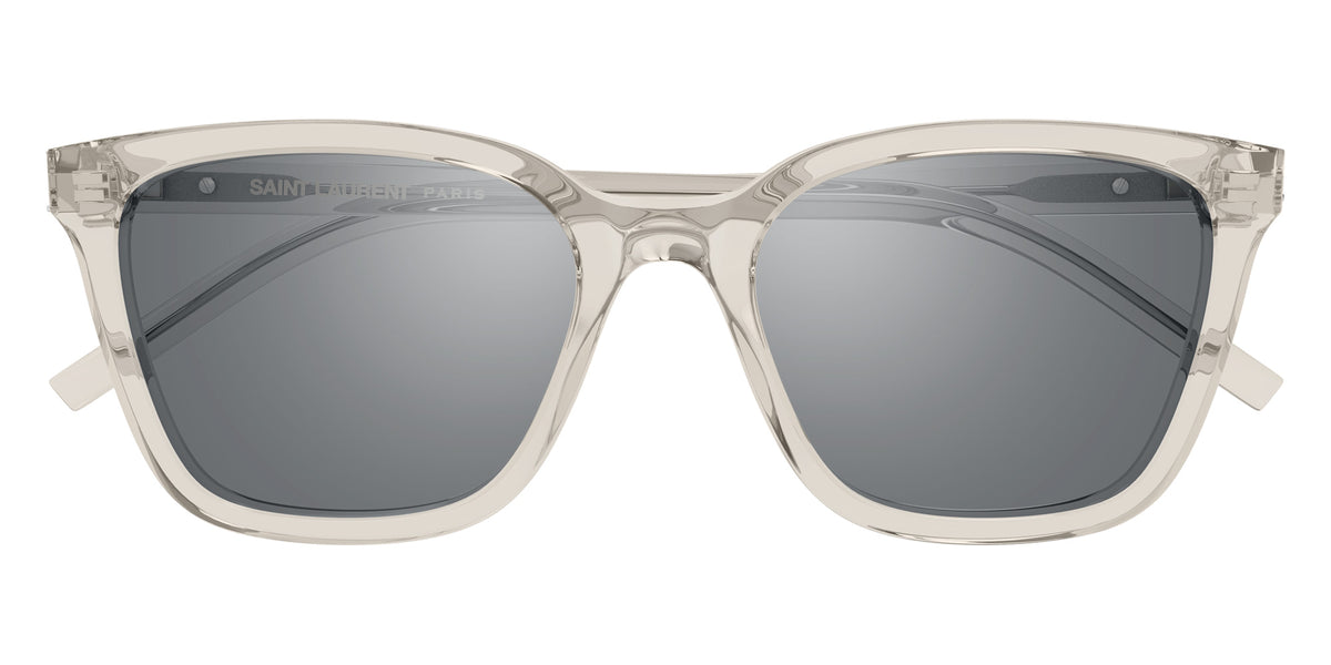 Saint Laurent SL M178 004 54 - Beige / Silver Mirrored #id:slm178004_s:104100