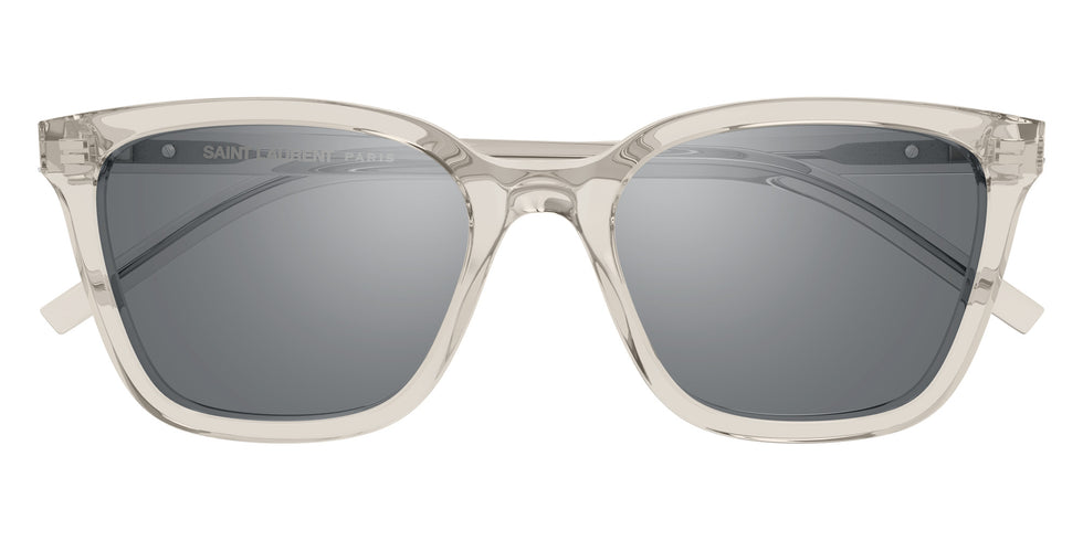 Saint Laurent SL M178 004 54 - Beige / Silver Mirrored #id:slm178004_s:104100