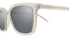 Saint Laurent SL M178 004 54 - Beige / Silver Mirrored #id:slm178004_s:104110