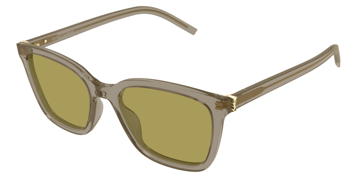 Saint Laurent SL M178 005 54 - Brown / Green #id:slm178005_s:106105