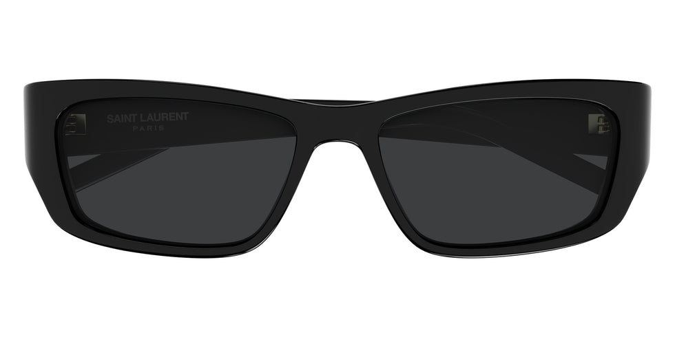 Saint Laurent SL M182 JAZZ 001 54 - Black / Black #id:slm182jazz001_s:100100