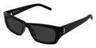 Saint Laurent SL M182 JAZZ 001 54 - Black / Black #id:slm182jazz001_s:100105