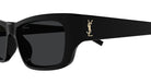 Saint Laurent SL M182 JAZZ 001 54 - Black / Black #id:slm182jazz001_s:100110