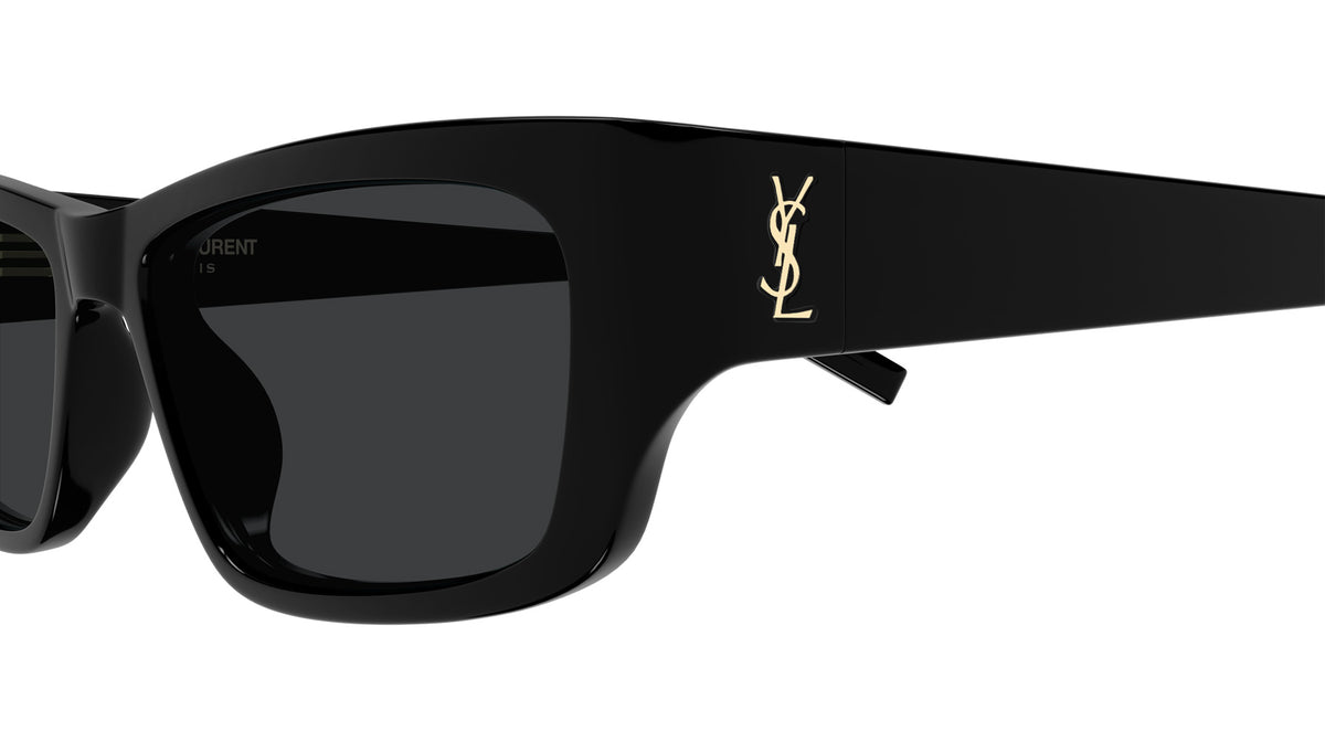Saint Laurent SL M182 JAZZ 001 54 - Black / Black #id:slm182jazz001_s:100110