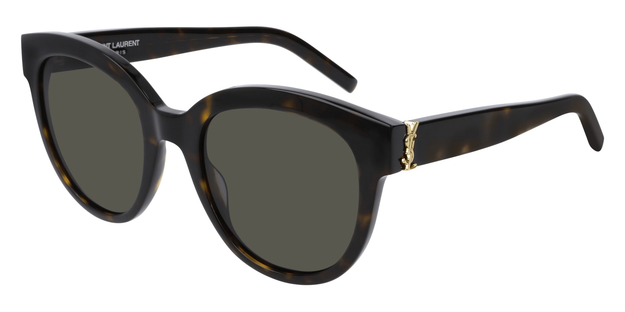 Saint Laurent SL M29 004 52 - Havana / Gray #id:slm29004_s:100100
