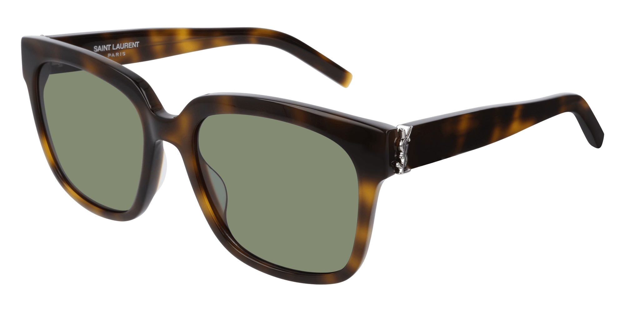 Saint Laurent SL M40 005 54 - Havana / Green #id:slm40005_s:102100