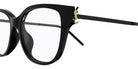 Saint Laurent SL M48O-B/FN 001 55 - Black #id:slm48obfn001_s:100110