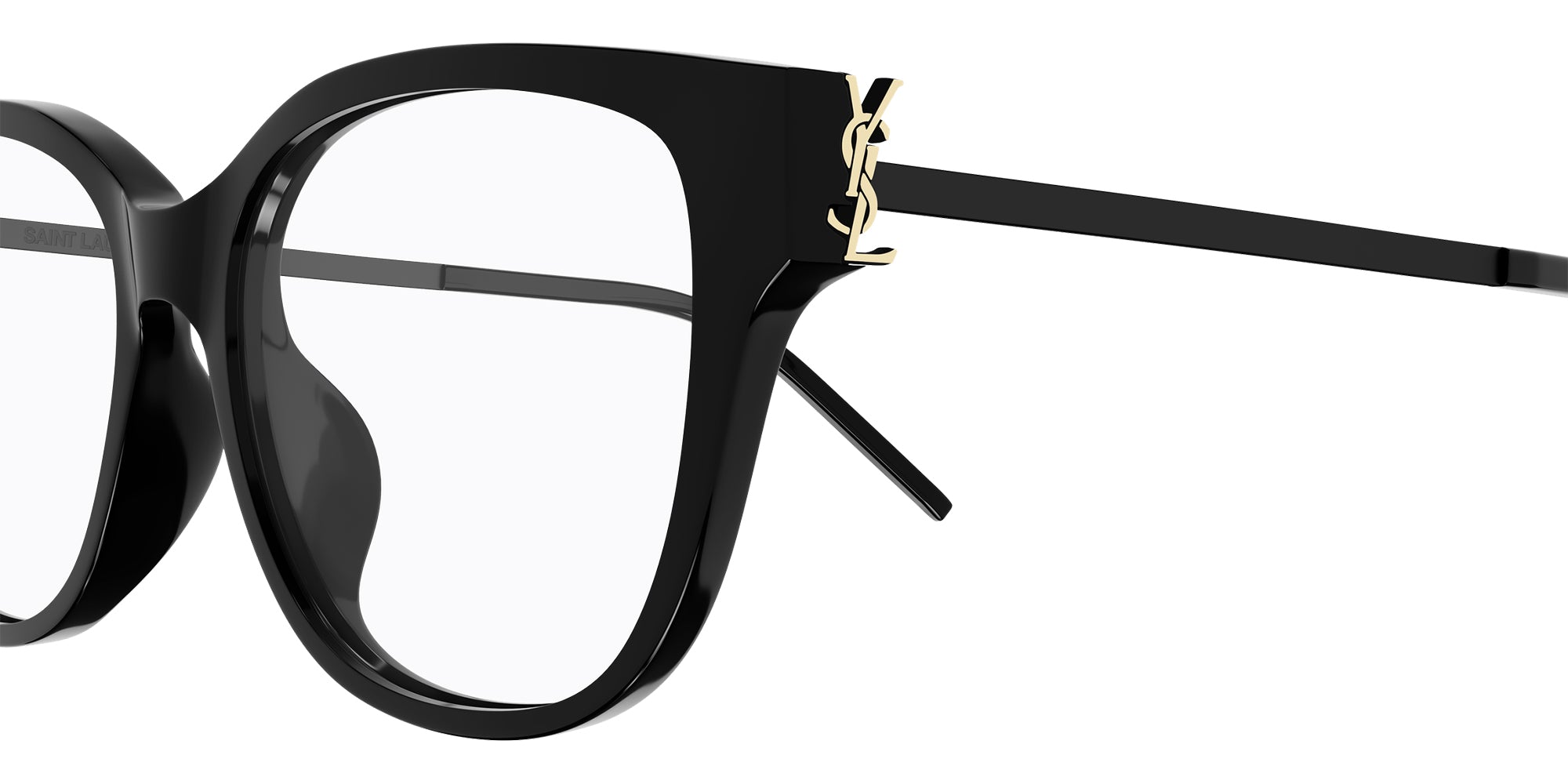 Saint Laurent SL M48O-B/FN 001 55 - Black #id:slm48obfn001_s:100110