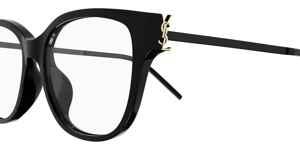 Saint Laurent SL M48O-B/FN 001 55 - Black #id:slm48obfn001_s:100110