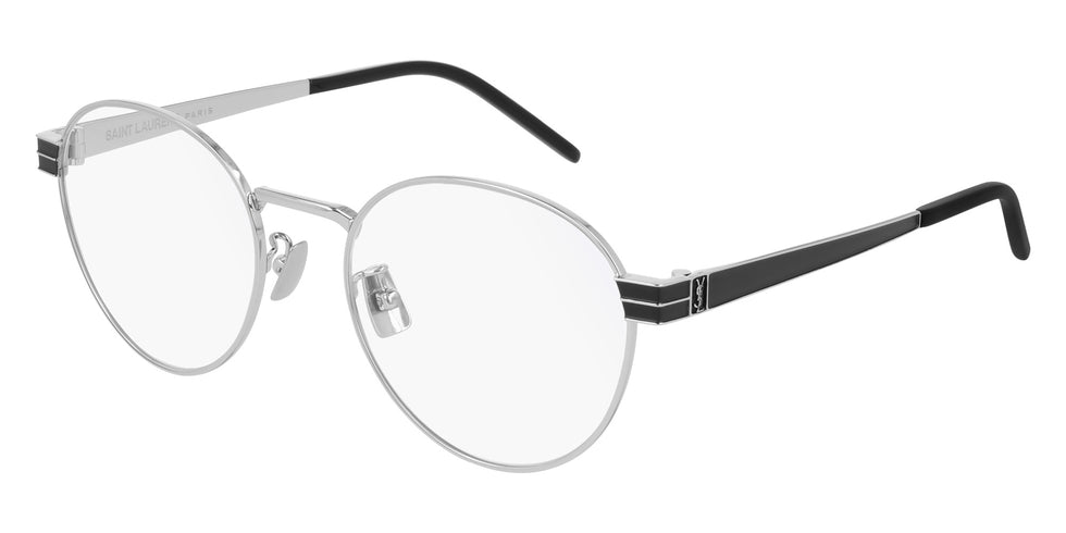 Saint Laurent SL M63 001 52 - Silver #id:slm63001_s:100100