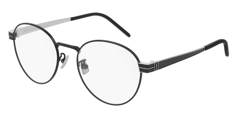 Saint Laurent SL M63 002 52 - Black/Silver #id:slm63002_s:102100