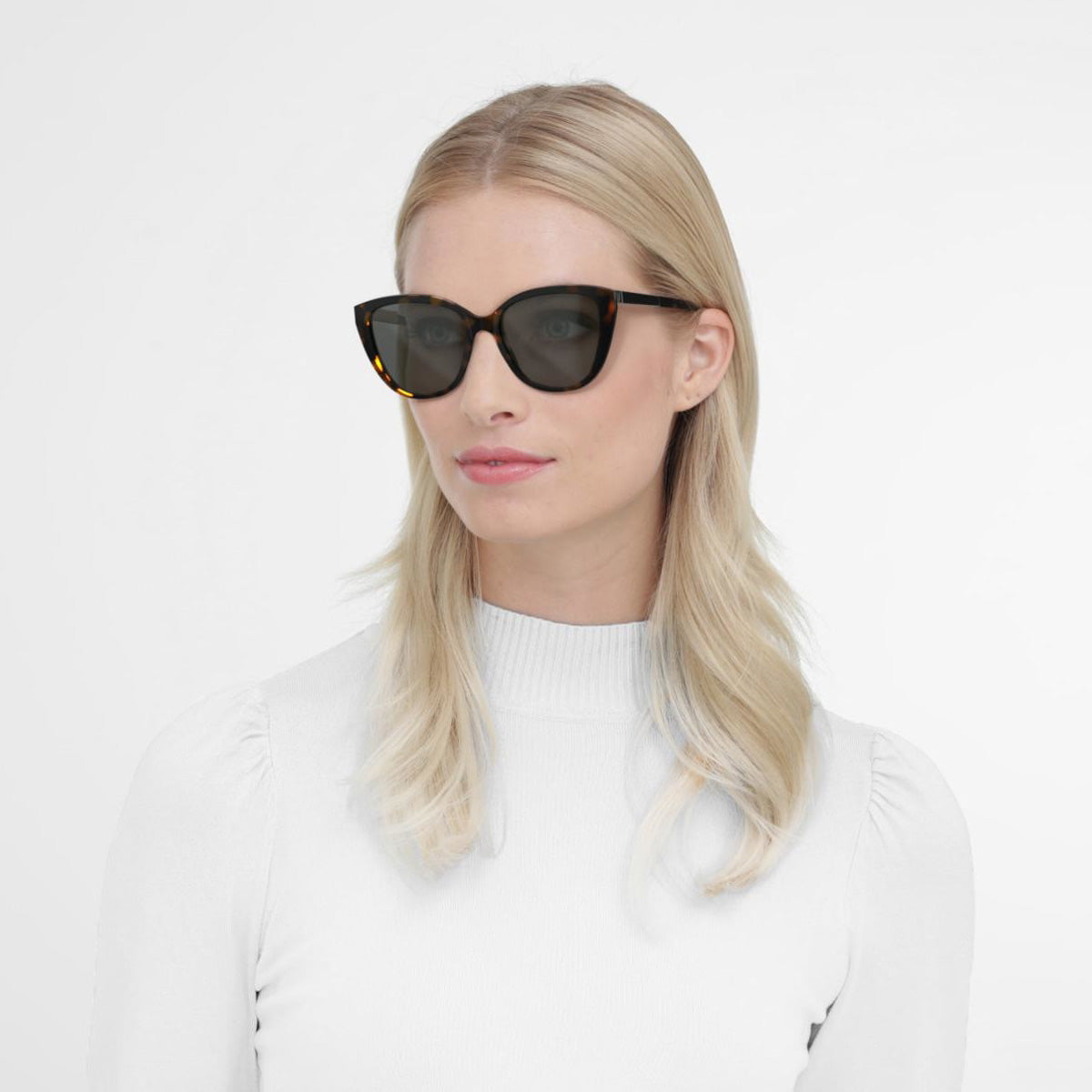 Saint Laurent SL M70 003 55 - Havana/Silver / Gray #id:slm70003_s:102105