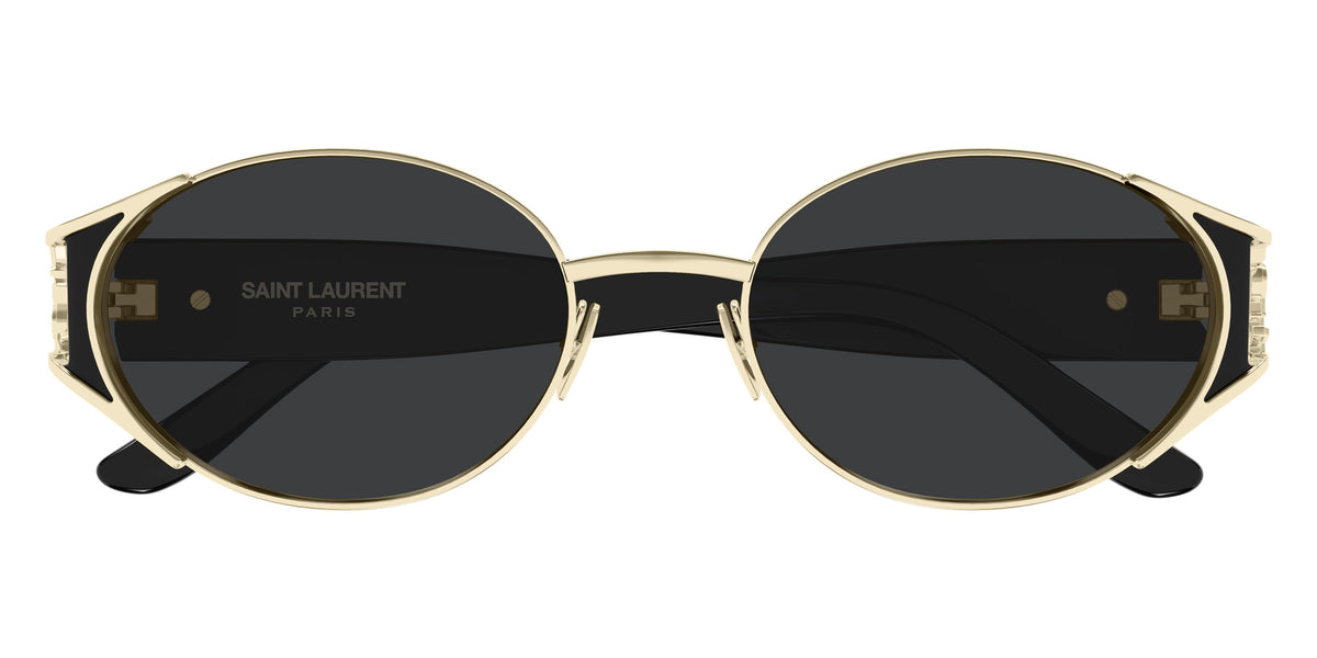 Saint Laurent SL M919 001 55 - Gold/Black / Black #id:slm919001_s:100100