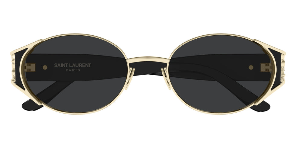 Saint Laurent SL M919 001 55 - Gold/Black / Black #id:slm919001_s:100100