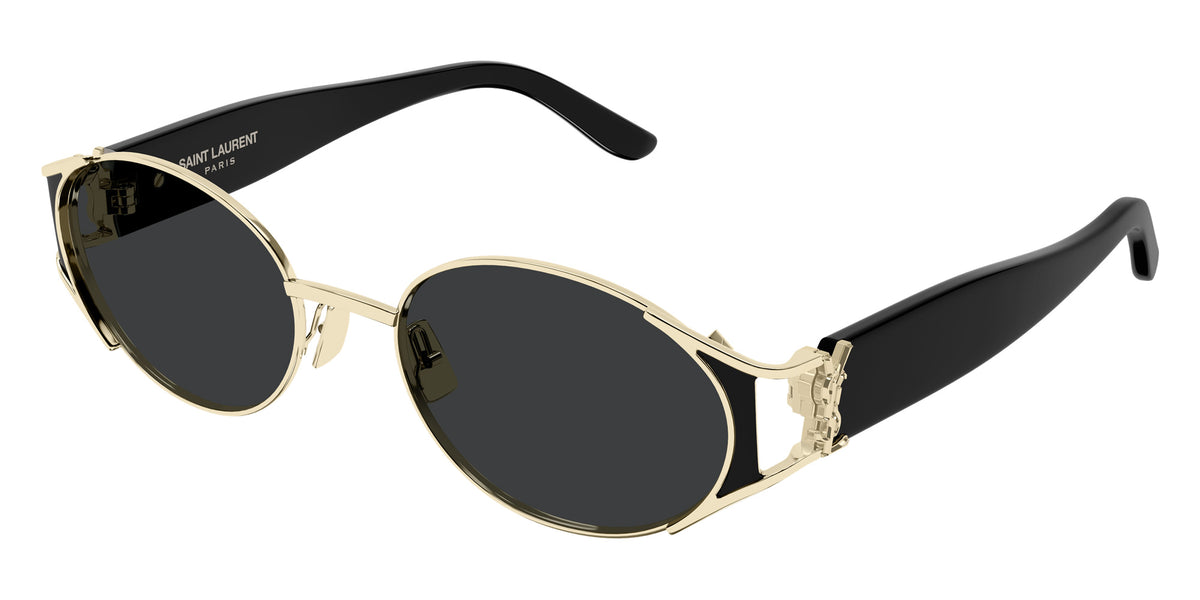 Saint Laurent SL M919 001 55 - Gold/Black / Black #id:slm919001_s:100105
