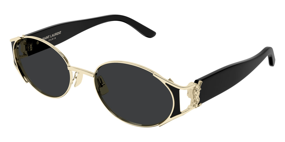Saint Laurent SL M919 001 55 - Gold/Black / Black #id:slm919001_s:100105