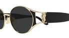 Saint Laurent SL M919 001 55 - Gold/Black / Black #id:slm919001_s:100110