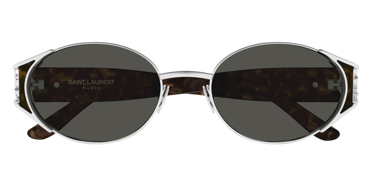 Saint Laurent SL M919 002 55 - Silver/Havana / Gray #id:slm919002_s:102100