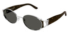 Saint Laurent SL M919 002 55 - Silver/Havana / Gray #id:slm919002_s:102105