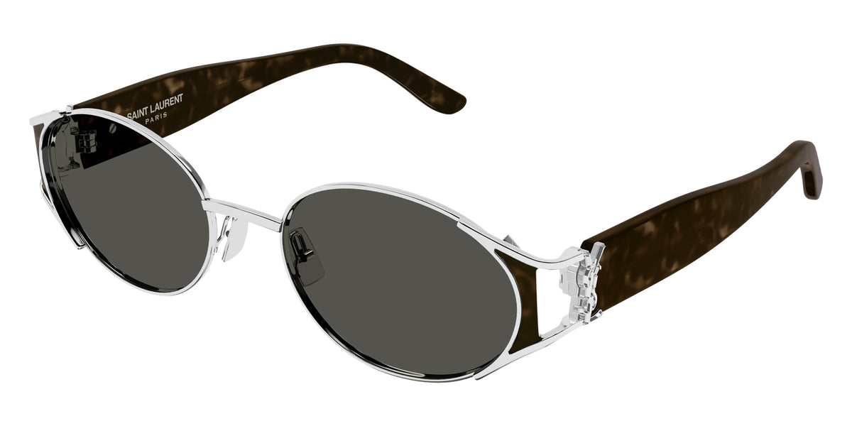 Saint Laurent SL M919 002 55 - Silver/Havana / Gray #id:slm919002_s:102105