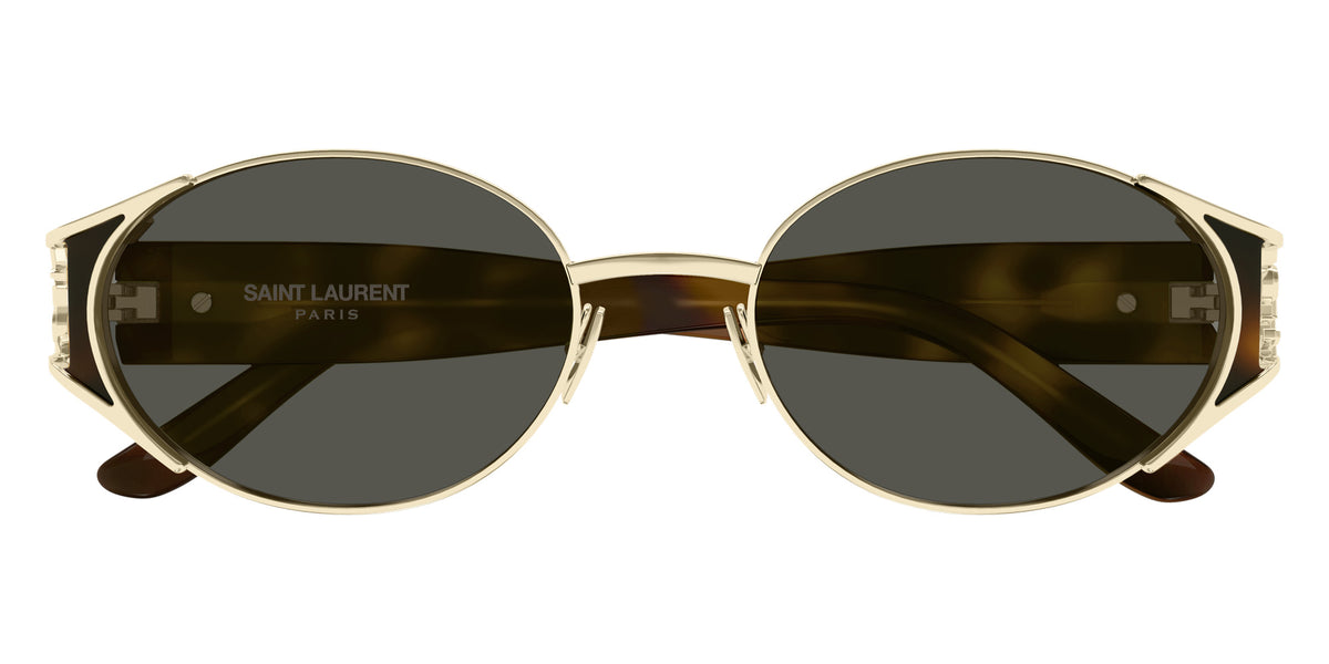 Saint Laurent SL M919 003 55 - Gold/Havana / Gray #id:slm919003_s:104100