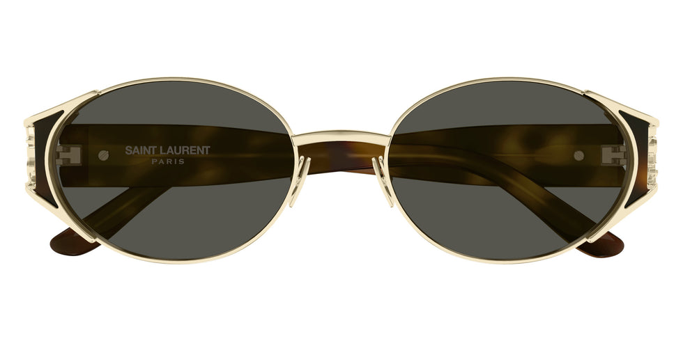 Saint Laurent SL M919 003 55 - Gold/Havana / Gray #id:slm919003_s:104100