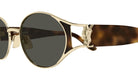 Saint Laurent SL M919 003 55 - Gold/Havana / Gray #id:slm919003_s:104110