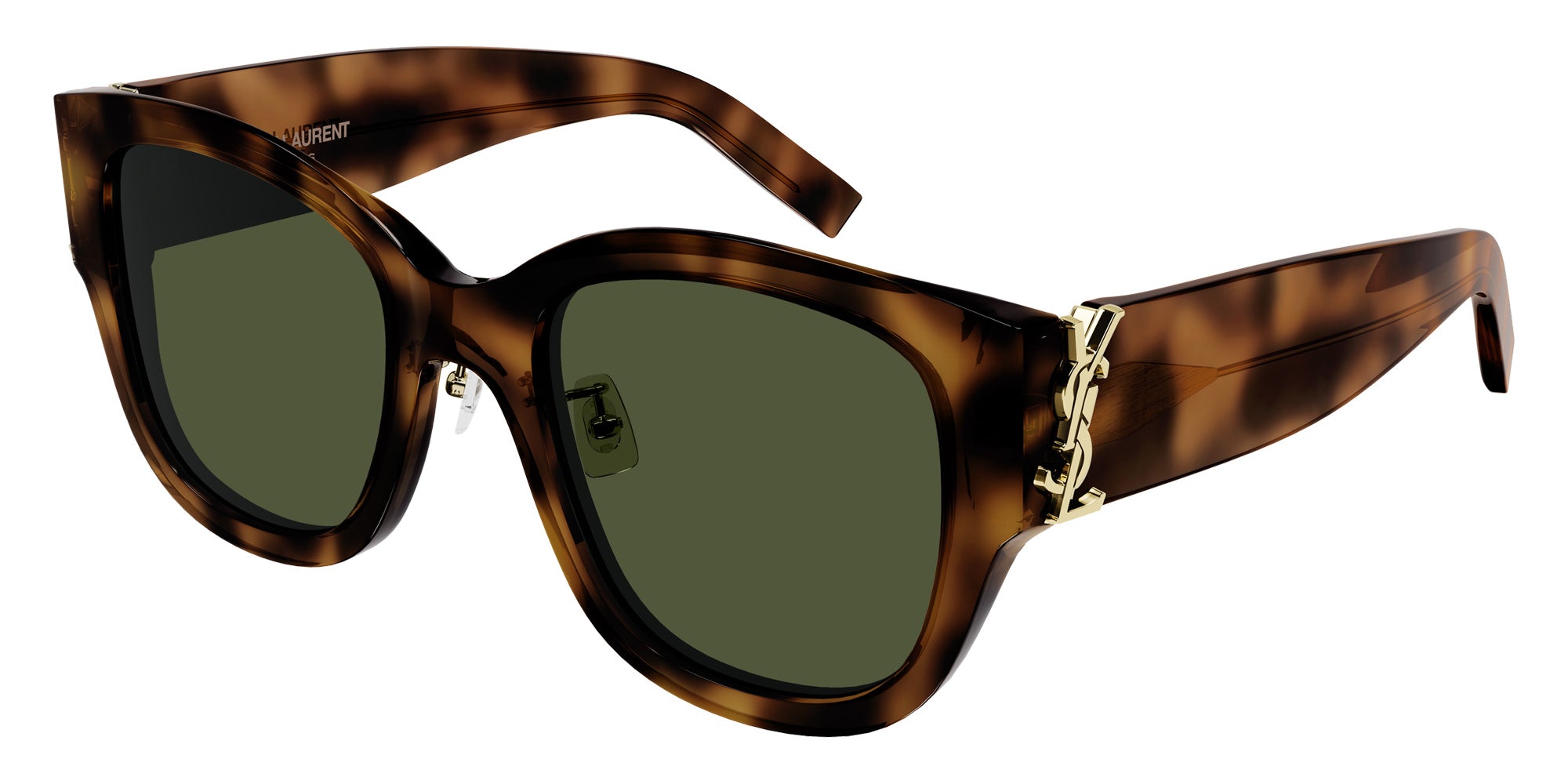 Saint Laurent SL M95/K 003 54 - Havana / Green #id:slm95k003_s:100105