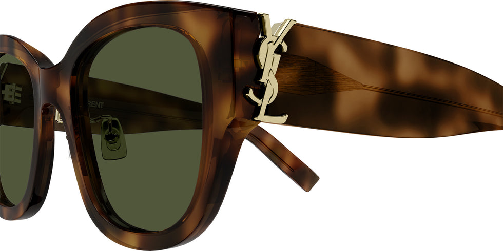 Saint Laurent SL M95/K 003 54 - Havana / Green #id:slm95k003_s:100110