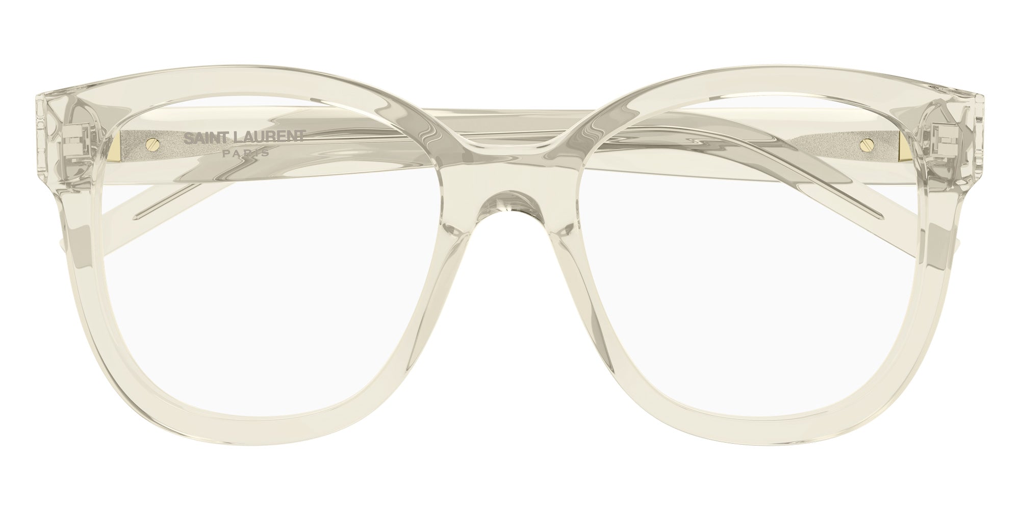 Saint Laurent SL M97 009 54 - Yellow / Gray Mirrored Black #id:slm97009_s:100100