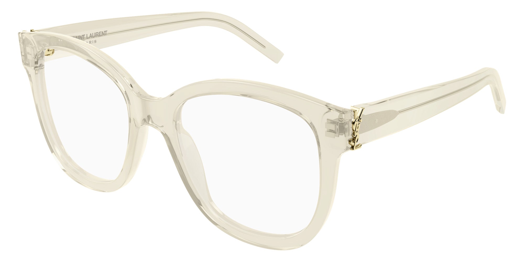 Saint Laurent SL M97 009 54 - Yellow / Gray Mirrored Black #id:slm97009_s:100105