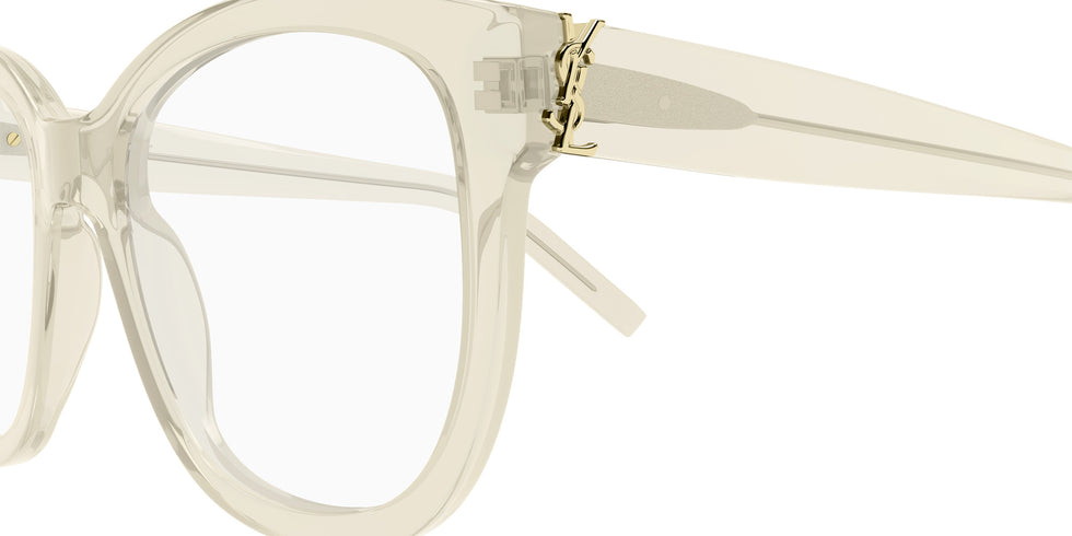 Saint Laurent SL M97 009 54 - Yellow / Gray Mirrored Black #id:slm97009_s:100110