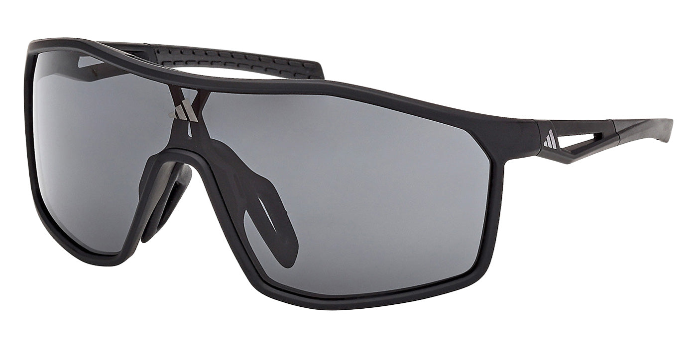 Adidas SP0117 02A 136 - Matte Black / Smoke #id:sp011702a_s:100105