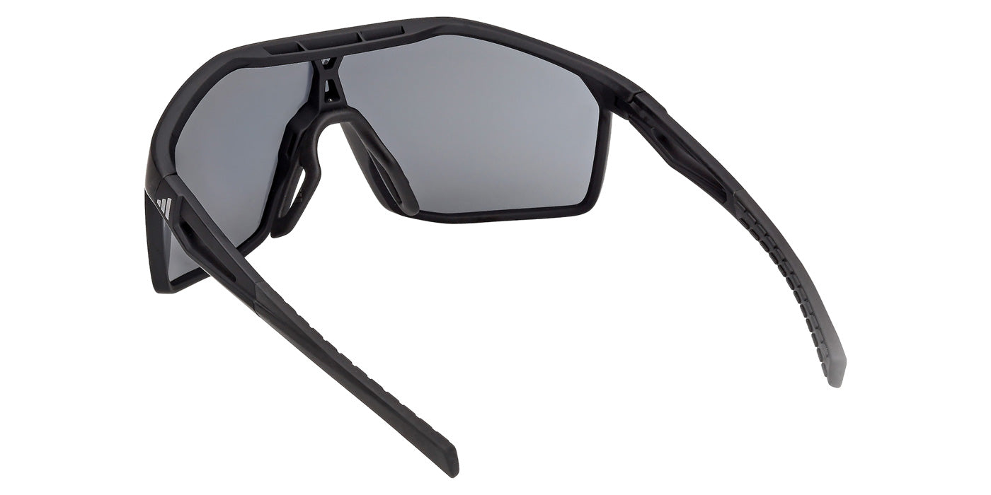 Adidas SP0117 02A 136 - Matte Black / Smoke #id:sp011702a_s:100115