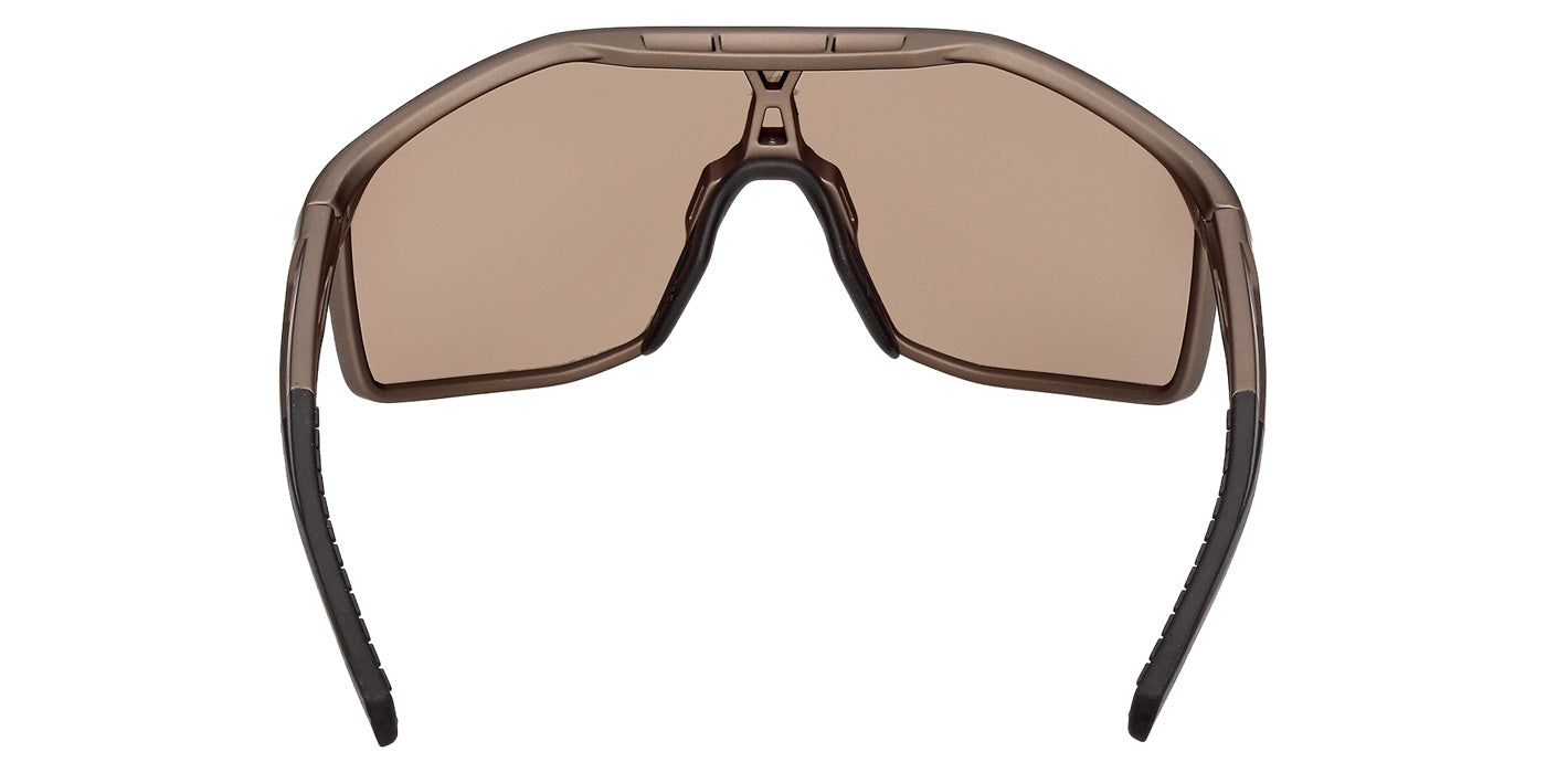 Adidas SP0117 49G 136 - Matte Dark Brown / Brown Mirrored #id:sp011749g_s:102120