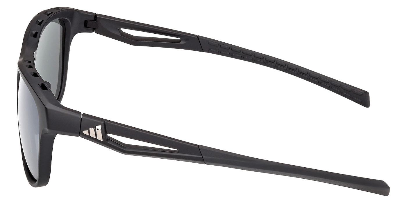 Adidas SP0118 02D 59 - Matte Black / Smoke Polarized #id:sp011802d_s:100110