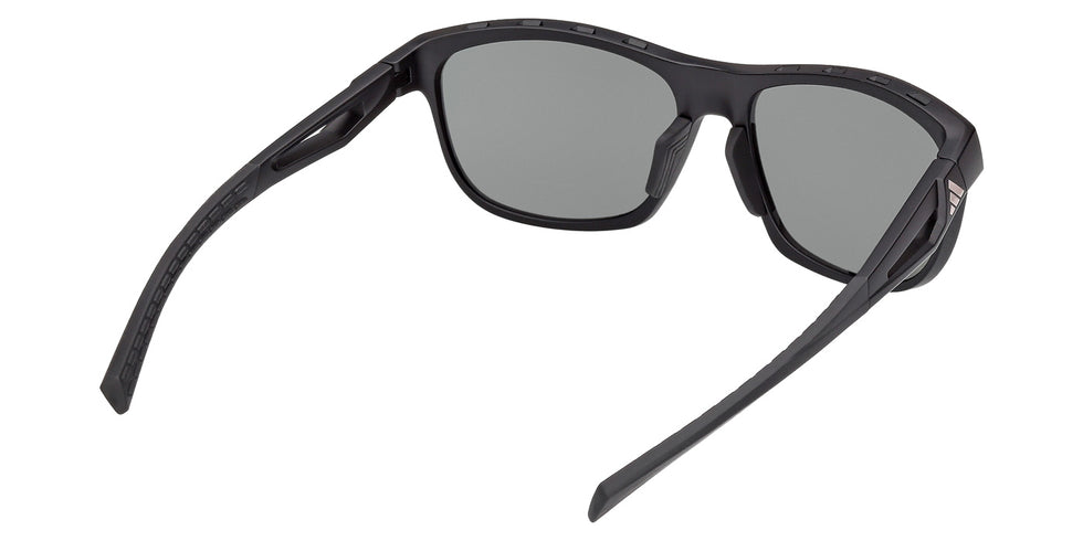 Adidas SP0118 02D 59 - Matte Black / Smoke Polarized #id:sp011802d_s:100125