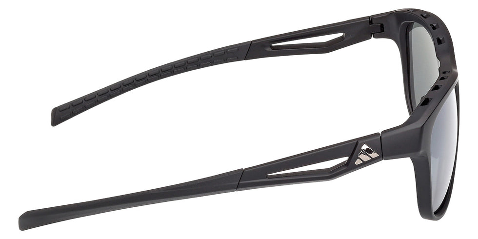 Adidas SP0118 02D 59 - Matte Black / Smoke Polarized #id:sp011802d_s:100130