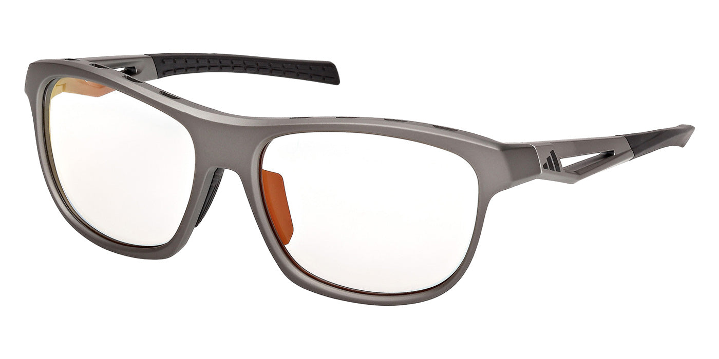 Adidas SP0118 20L 59 - Matte Gray / Roviex Mirrored Photochromic #id:sp011820l_s:102105