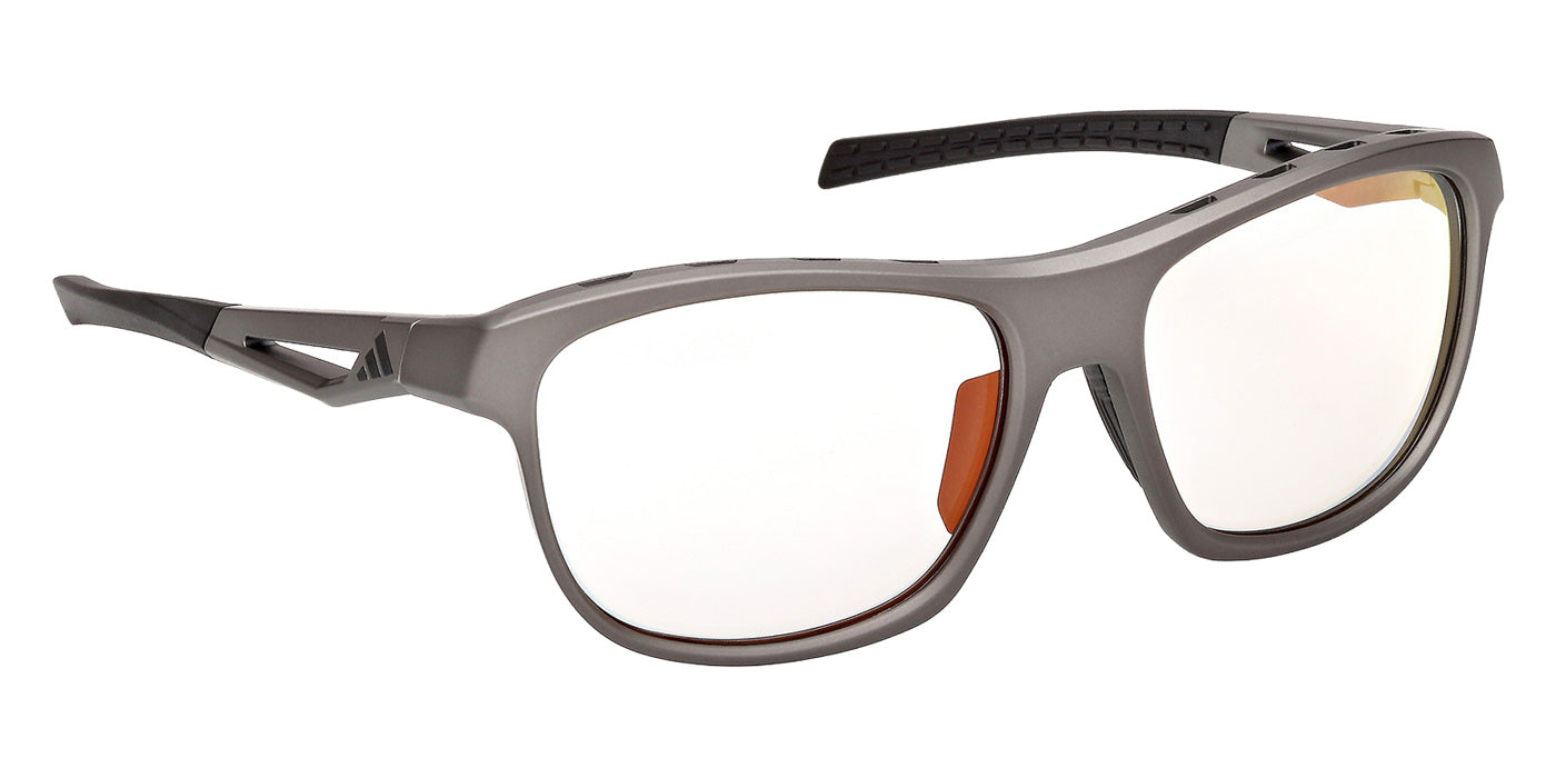 Adidas SP0118 20L 59 - Matte Gray / Roviex Mirrored Photochromic #id:sp011820l_s:102135