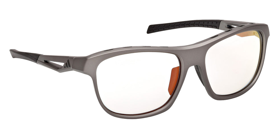 Adidas SP0118 20L 59 - Matte Gray / Roviex Mirrored Photochromic #id:sp011820l_s:102135