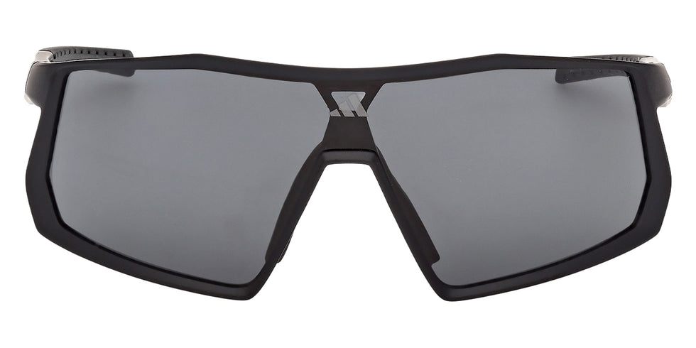 Adidas SP0123 02A 137 - Matte Black / Smoke 02A #id:sp012302a_s:100100