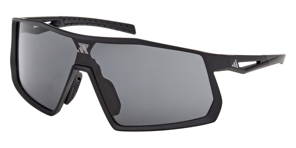 Adidas SP0123 02A 137 - Matte Black / Smoke 02A #id:sp012302a_s:100105