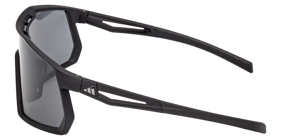 Adidas SP0123 02A 137 - Matte Black / Smoke 02A #id:sp012302a_s:100110