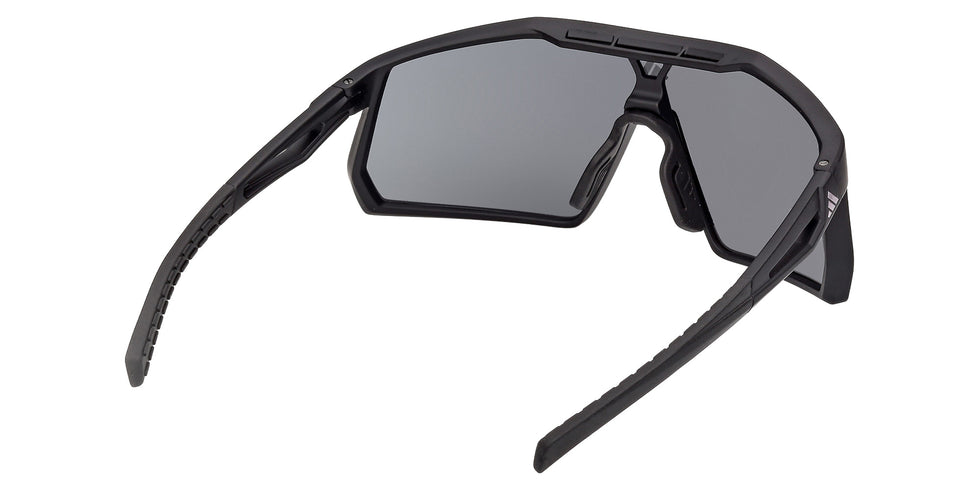 Adidas SP0123 02A 137 - Matte Black / Smoke 02A #id:sp012302a_s:100125